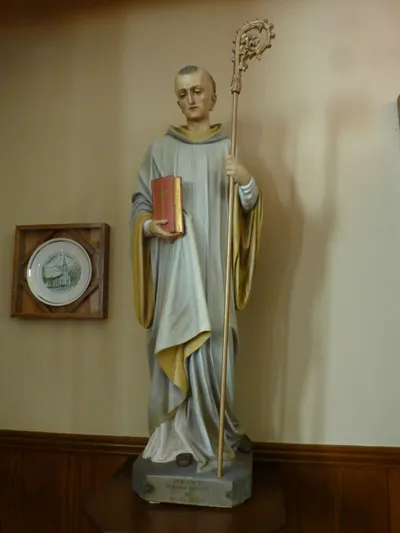 Statue of St. Patrick.
