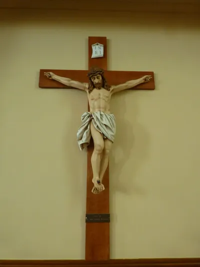 Crucifix.