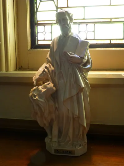 Statue of St. Mark.