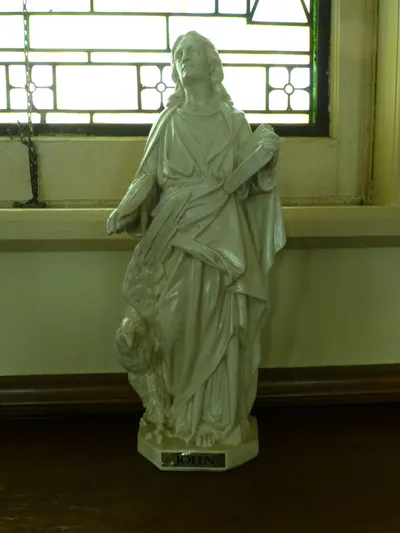 Statue of St. John.
