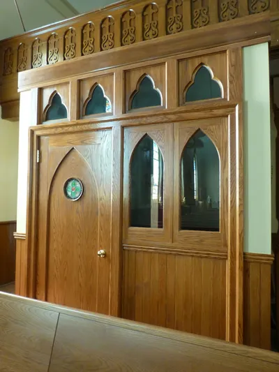 Confessional.