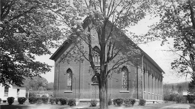 Exterior, 1952. Source: None Such Folks