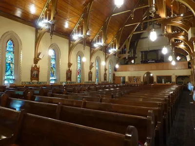 From front left corner.