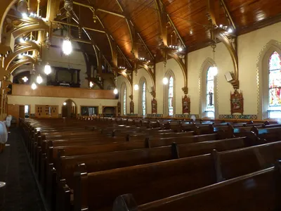From front right corner.