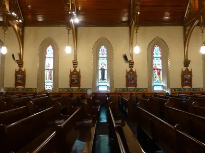 Left side.