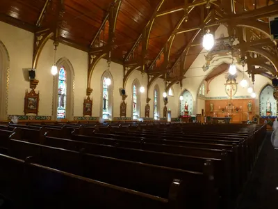 From back right corner.