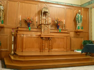 High altar.