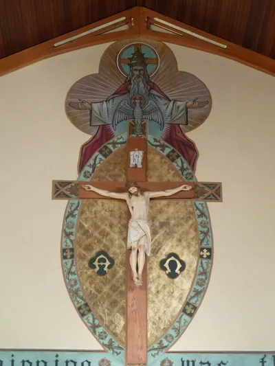Holy Trinity artwork.
