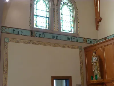 Prologue of St. John.
