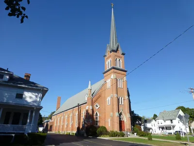 From front left corner.