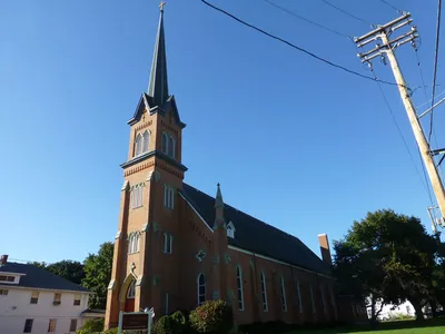 From front right corner.
