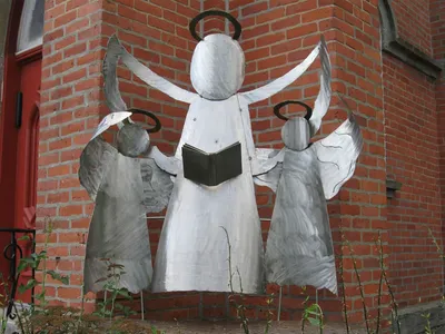 Angel artwork.