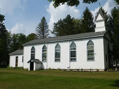 Left side.