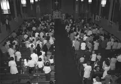 Interior, late 60s/early 70s.