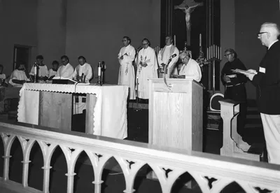Sanctuary, late 60s/early 70s.
