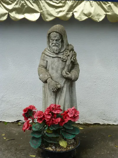 Statue of st. Joseph.