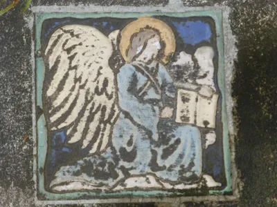 St. Matthew relief.
