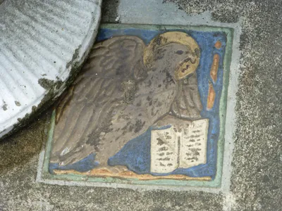 St. John relief.