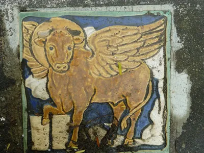 St. Luke relief.