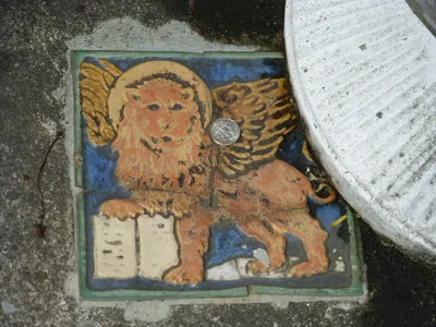 St. Mark relief.