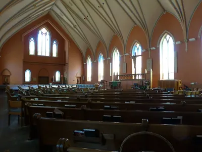 From back right corner.