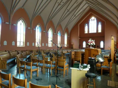 From front right corner.