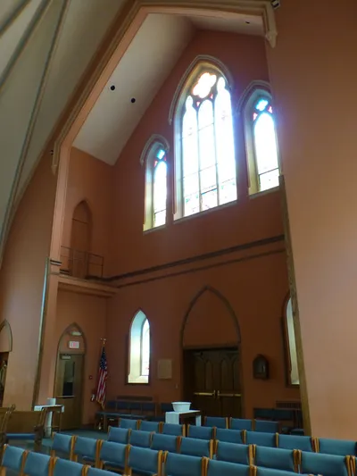 Left side.