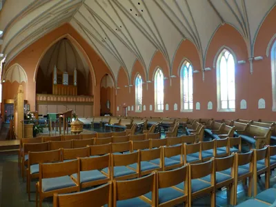 From front left corner.