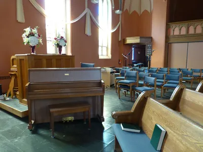Choir area.