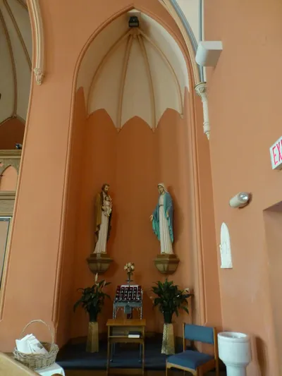 Holy Family shrine.