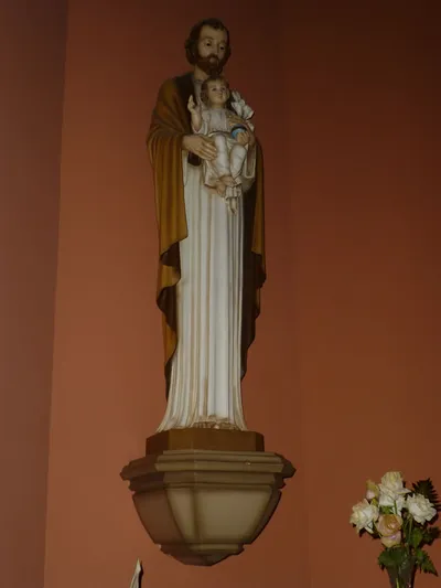 Statue of St. Joseph.