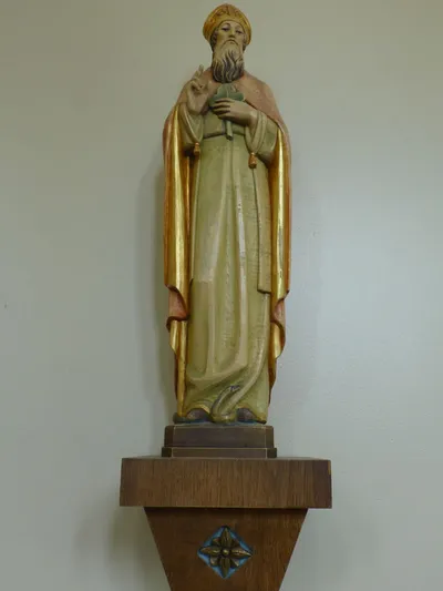 Statue of St. Patrick.