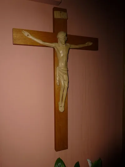 Crucifix.