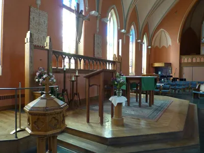 Sanctuary from left.