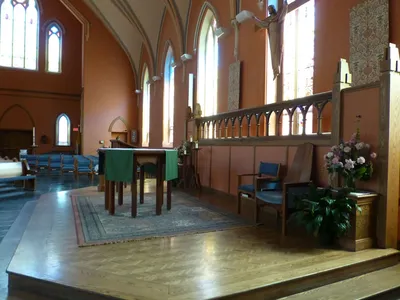Sanctuary from right.