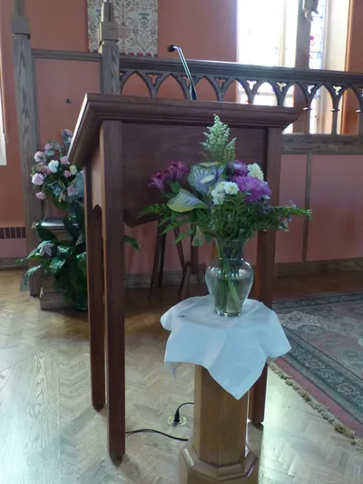 Pulpit.