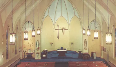 Interior, 1977.