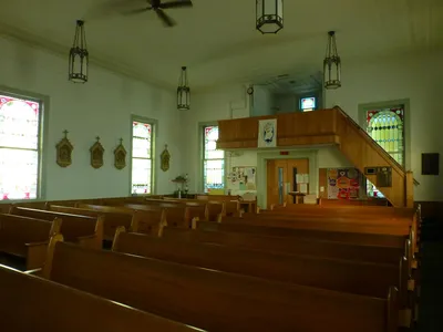 From front left corner.