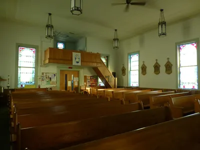 From front right corner.