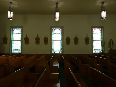 Left side.