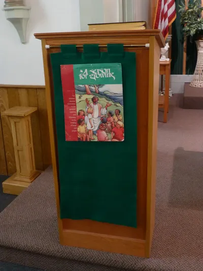 Pulpit.