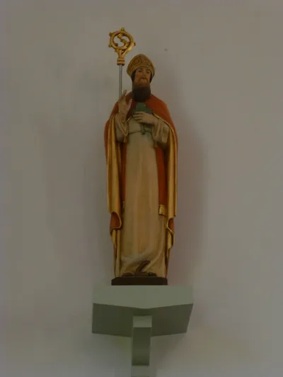 Statue of St. Patrick.