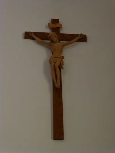Crucifix.