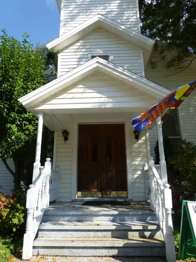 Main entrance.