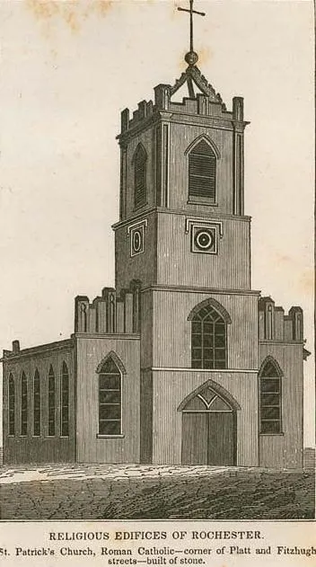 Another illustration of former church.