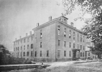 St. Patrick's girls orphan asylum, 1892. Source: Roman Catholic Institutions of the City of Rochester, N.Y.
