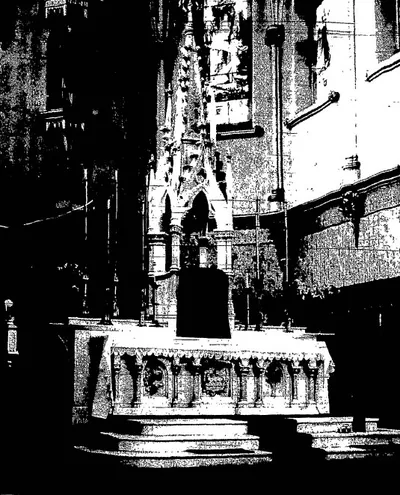 Altar. Source: Catholic Courier