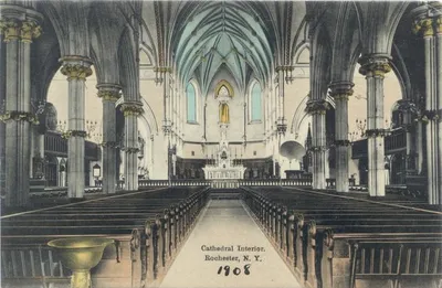 Interior. Source: Rochester Public Library Local History Division