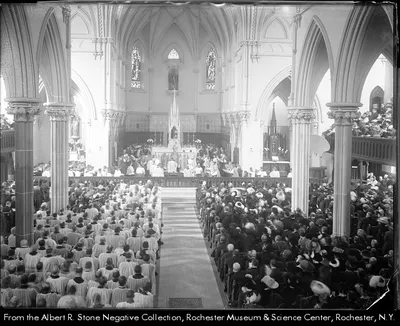 Consecration of Bishop Hanna, 1912. Source: Albert R. Stone Negative Collection