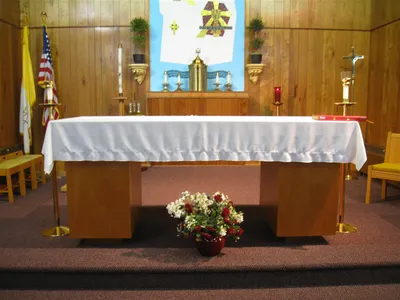 Altar.